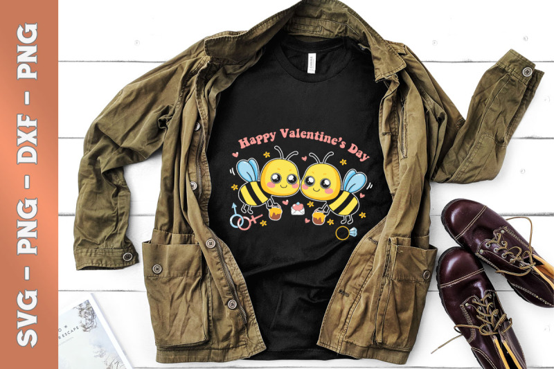 chibi-cutie-bee-couple-valentine