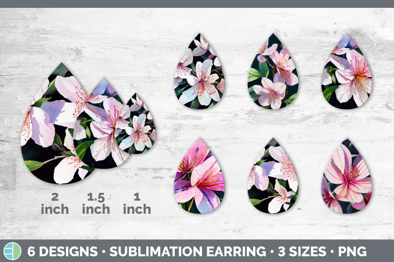 azaleas-teardrop-earring-sublimation-designs-bundle