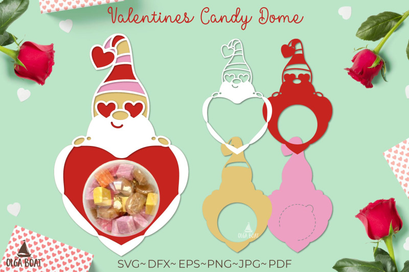 valentines-day-candy-holder-gnome-candy-dome