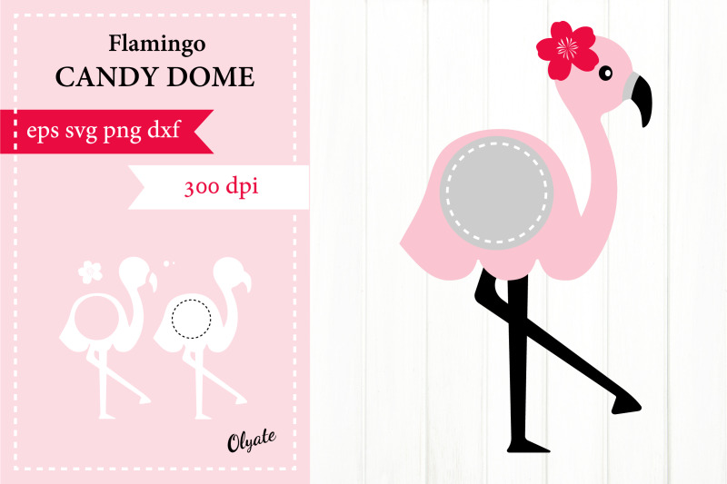 flamingo-candy-dome-svg-valentine-candy-dome-holder