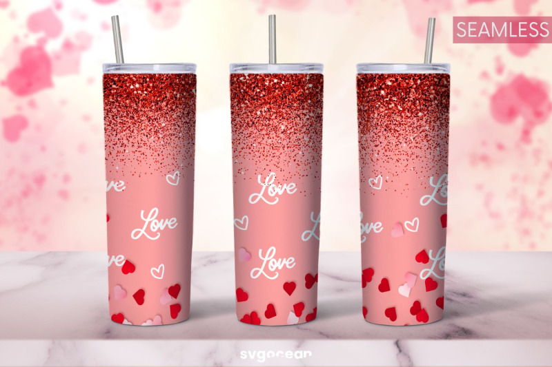 valentines-glitter-tumbler-sublimation-bundle