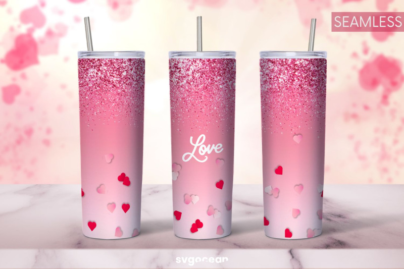 valentines-glitter-tumbler-sublimation-bundle