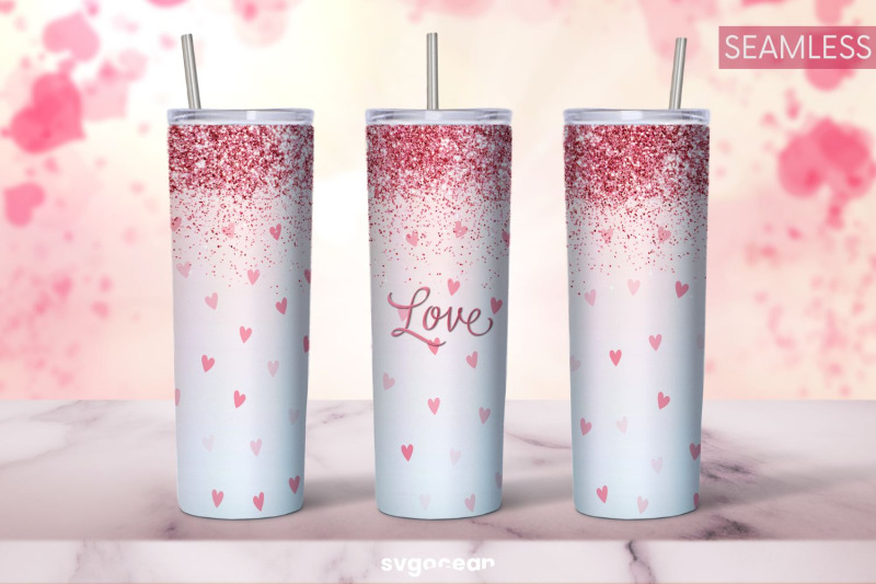 valentines-glitter-tumbler-sublimation-bundle