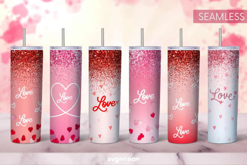 valentines-glitter-tumbler-sublimation-bundle