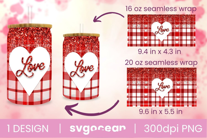 valentines-buffalo-glass-can-wrap-sublimation-bundle