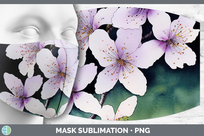 cherry-blossoms-mask-sublimation-bundle-face-mask-designs