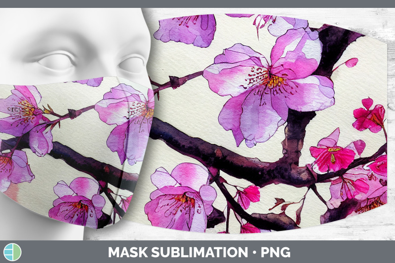 cherry-blossoms-mask-sublimation-bundle-face-mask-designs