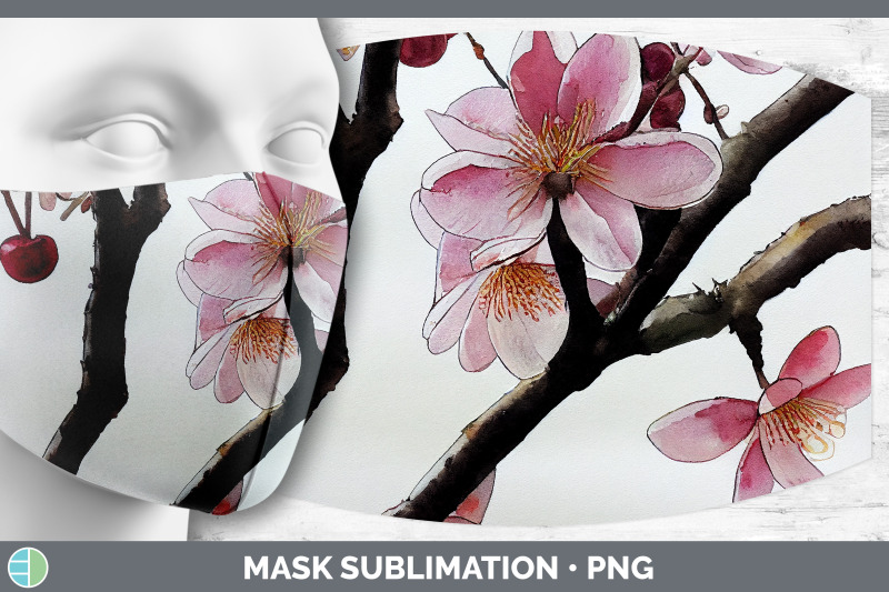 cherry-blossoms-mask-sublimation-bundle-face-mask-designs