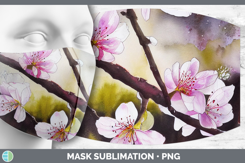 cherry-blossoms-mask-sublimation-bundle-face-mask-designs