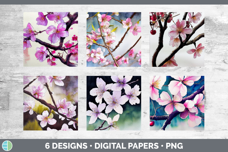 cherry-blossoms-backgrounds-digital-scrapbook-papers