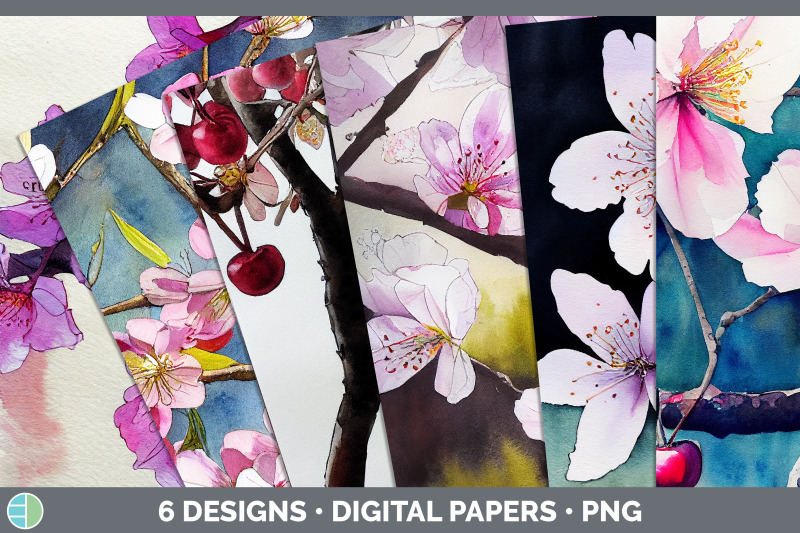 cherry-blossoms-backgrounds-digital-scrapbook-papers