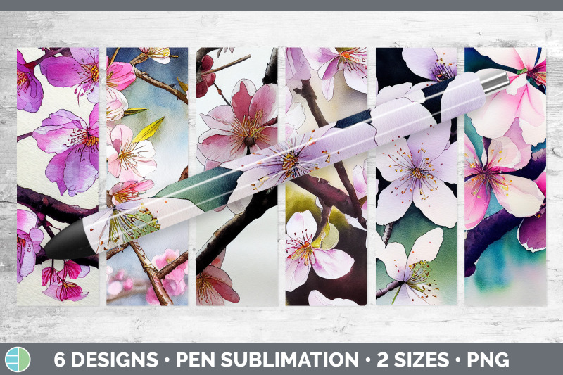 cherry-blossoms-pen-wraps-epoxy-sublimation-bundle