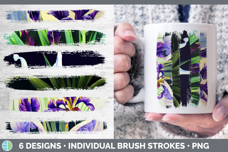 irises-brush-strokes-png-sublimation-designs