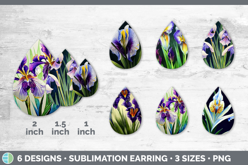 irises-teardrop-earring-sublimation-designs-bundle