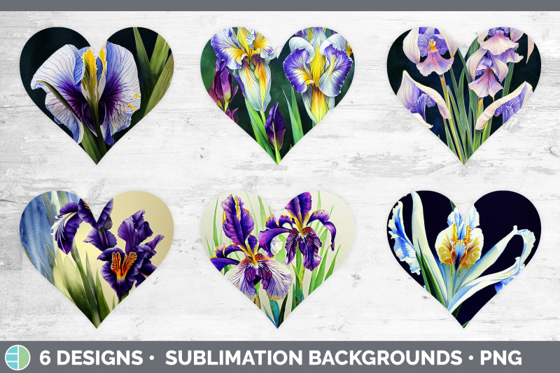 irises-hearts-clipart