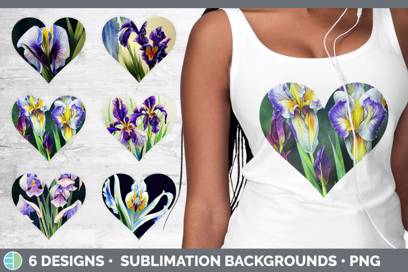 irises-hearts-clipart