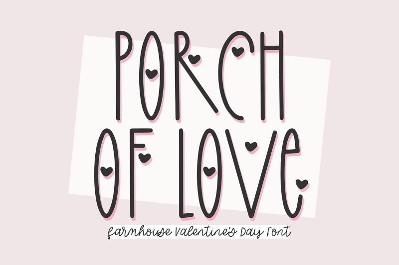porch-of-love-farmhouse-valentine-039-s-day-font