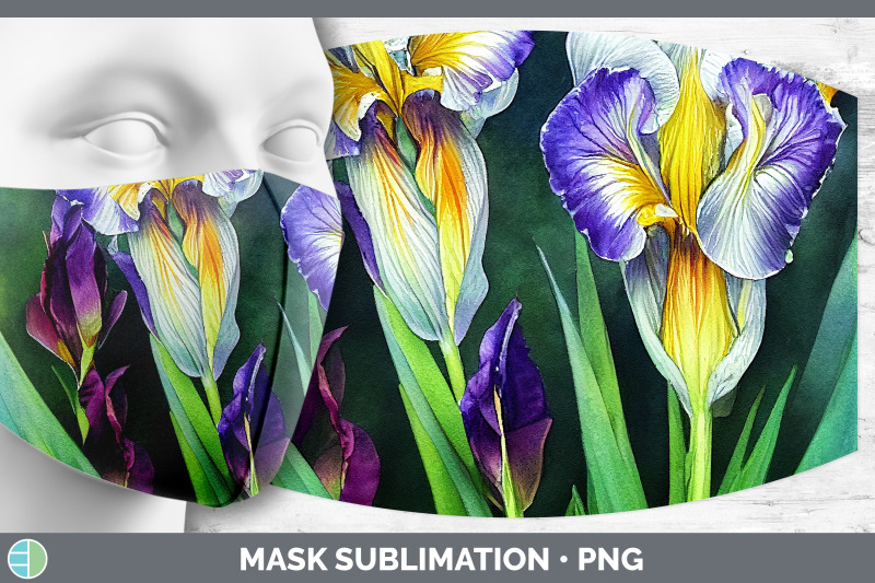 irises-mask-sublimation-bundle-face-mask-designs