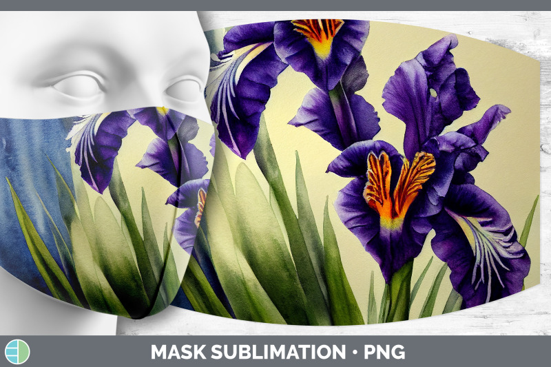 irises-mask-sublimation-bundle-face-mask-designs