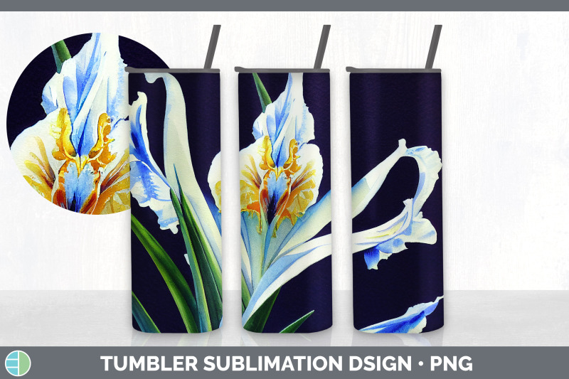 irises-tumbler-sublimation-bundle