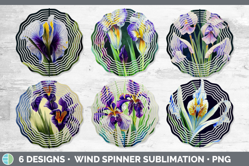 irises-wind-spinner-sublimation-designs-bundle