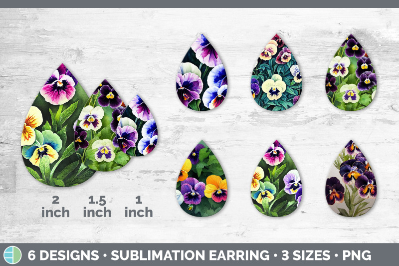 pansies-teardrop-earring-sublimation-designs-bundle