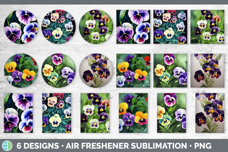 pansies-air-freshener-sublimation-designs-bundle