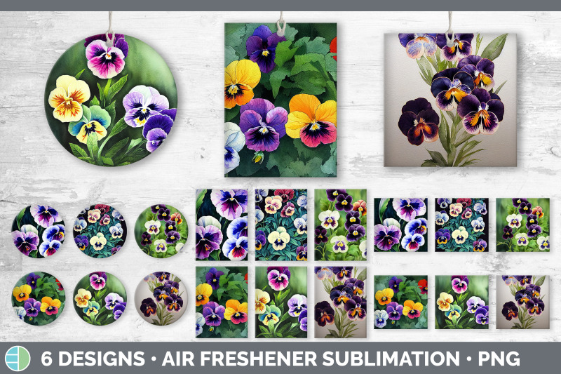 pansies-air-freshener-sublimation-designs-bundle