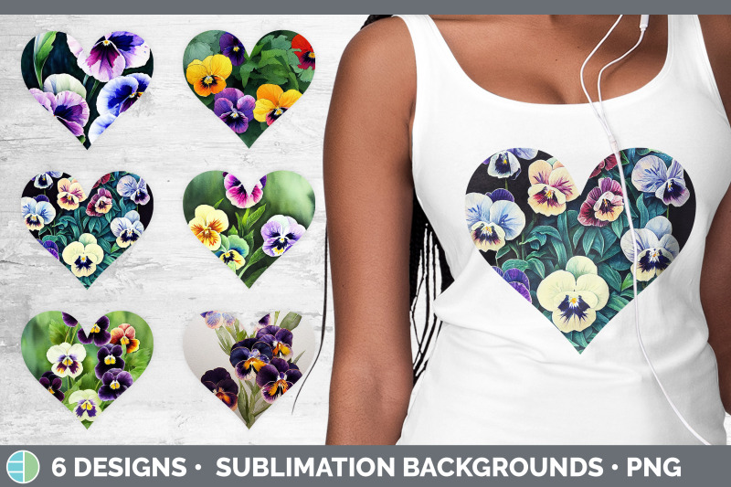 pansies-hearts-clipart