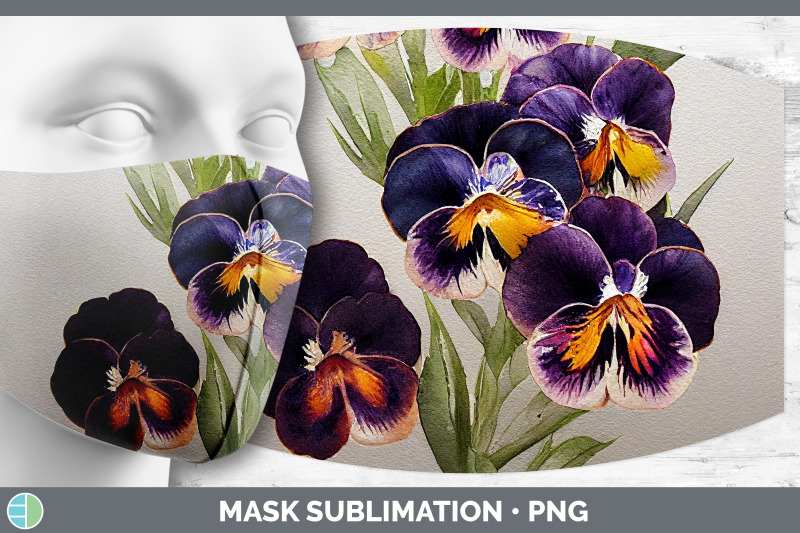 pansies-mask-sublimation-bundle-face-mask-designs