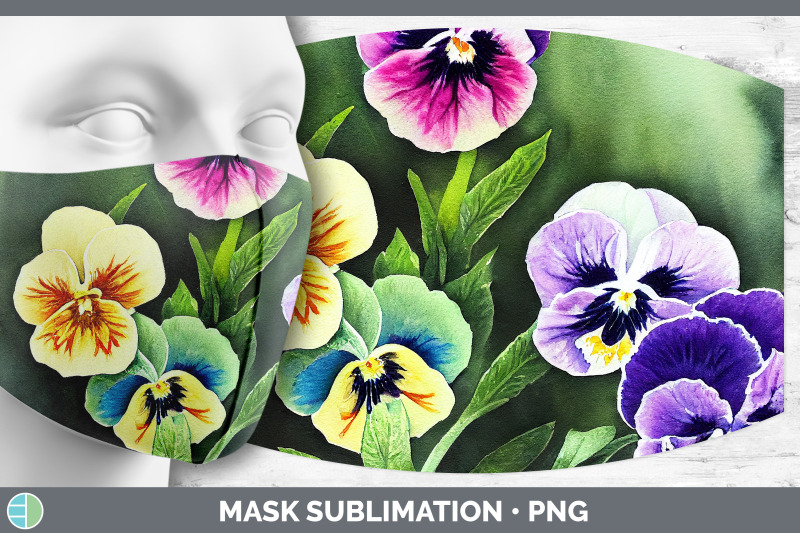 pansies-mask-sublimation-bundle-face-mask-designs