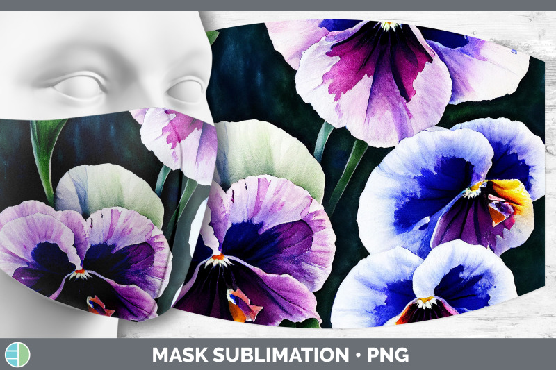 pansies-mask-sublimation-bundle-face-mask-designs