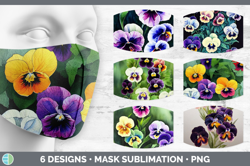 pansies-mask-sublimation-bundle-face-mask-designs