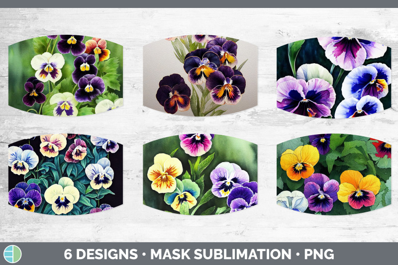 pansies-mask-sublimation-bundle-face-mask-designs