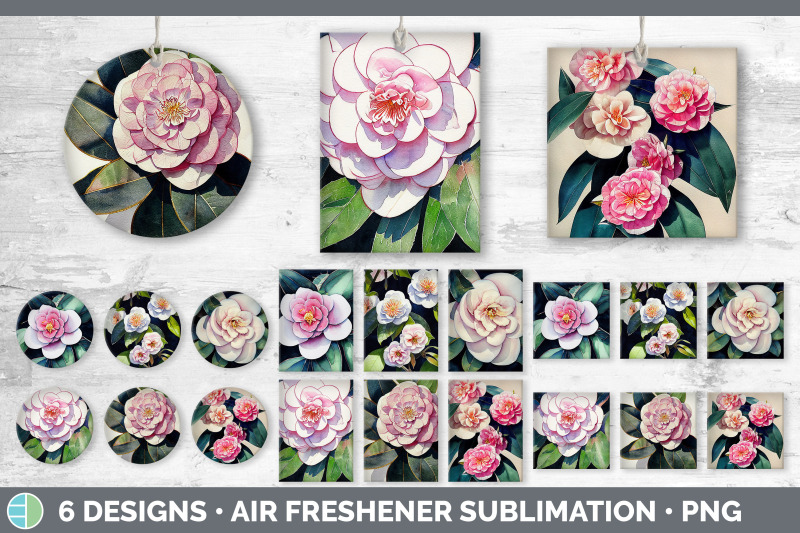 camellias-air-freshener-sublimation-designs-bundle