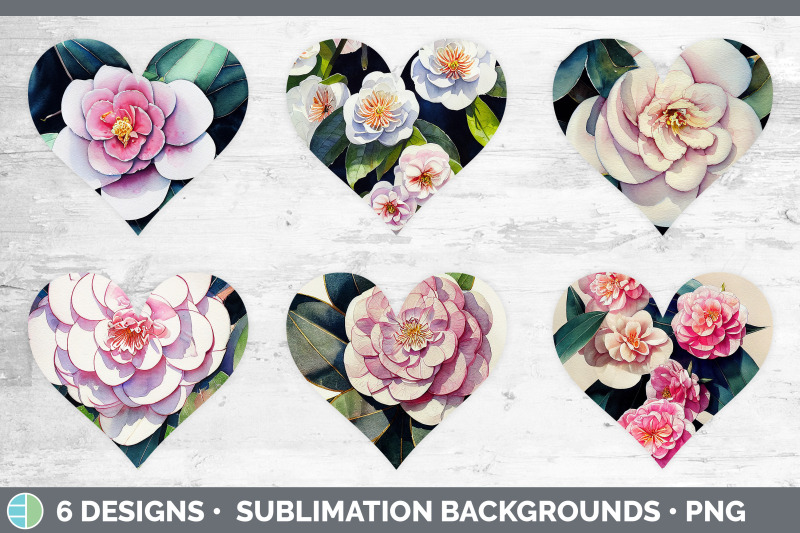 camellias-hearts-clipart