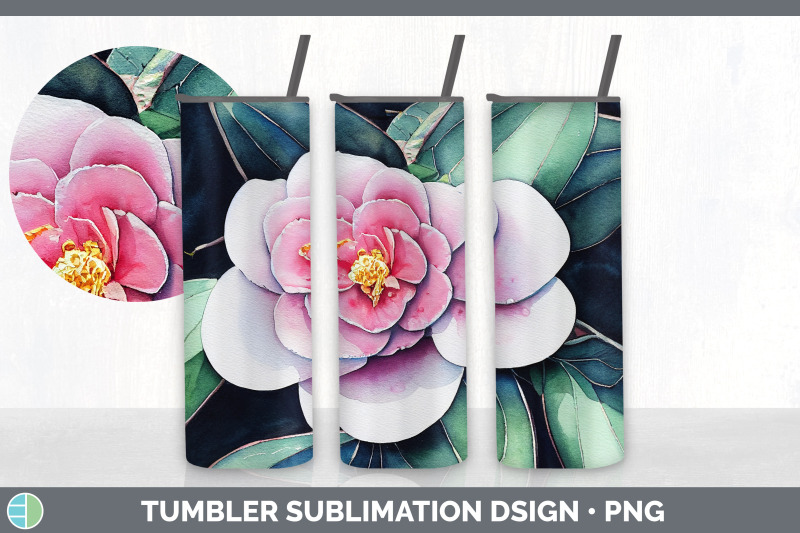 camellias-tumbler-sublimation-bundle