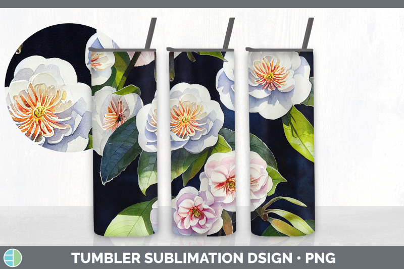 camellias-tumbler-sublimation-bundle