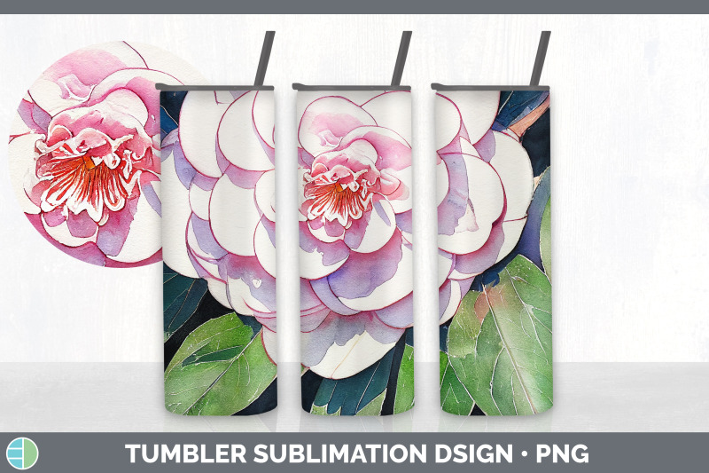 camellias-tumbler-sublimation-bundle