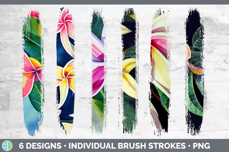 plumerias-brush-strokes-png-sublimation-designs