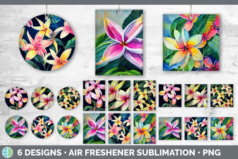 plumerias-air-freshener-sublimation-designs-bundle