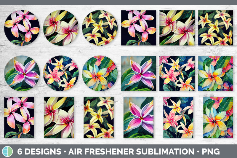 plumerias-air-freshener-sublimation-designs-bundle