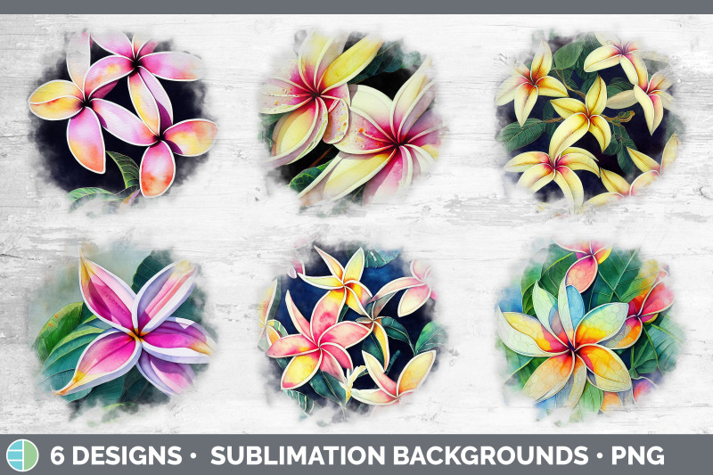 plumerias-background-grunge-sublimation-backgrounds