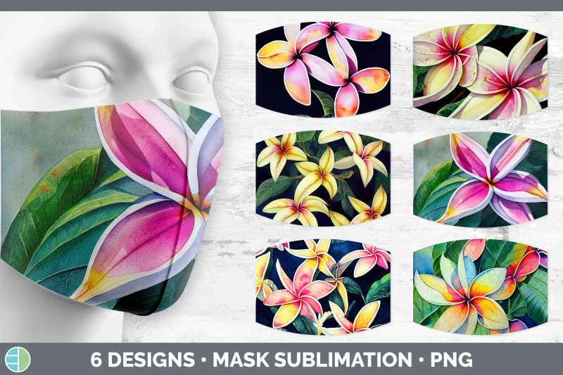 plumerias-mask-sublimation-bundle-face-mask-designs