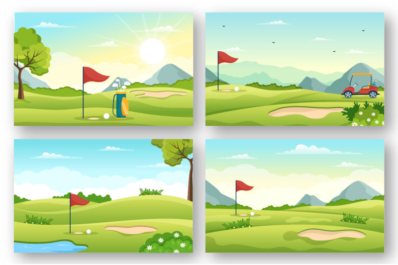 12-golf-sport-illustration