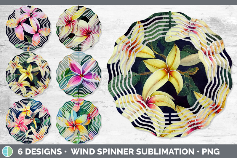 plumerias-wind-spinner-sublimation-designs-bundle