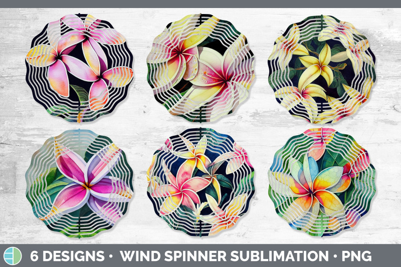 plumerias-wind-spinner-sublimation-designs-bundle