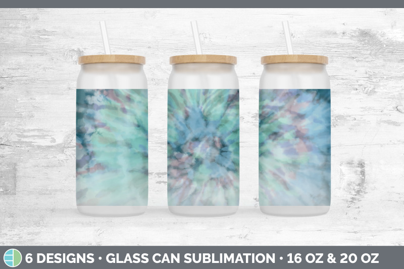 blue-tie-dye-glass-can-sublimation-beer-mason-jar