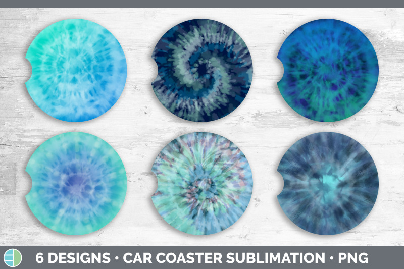 blue-tie-dye-car-coaster-sublimation-designs-bundle