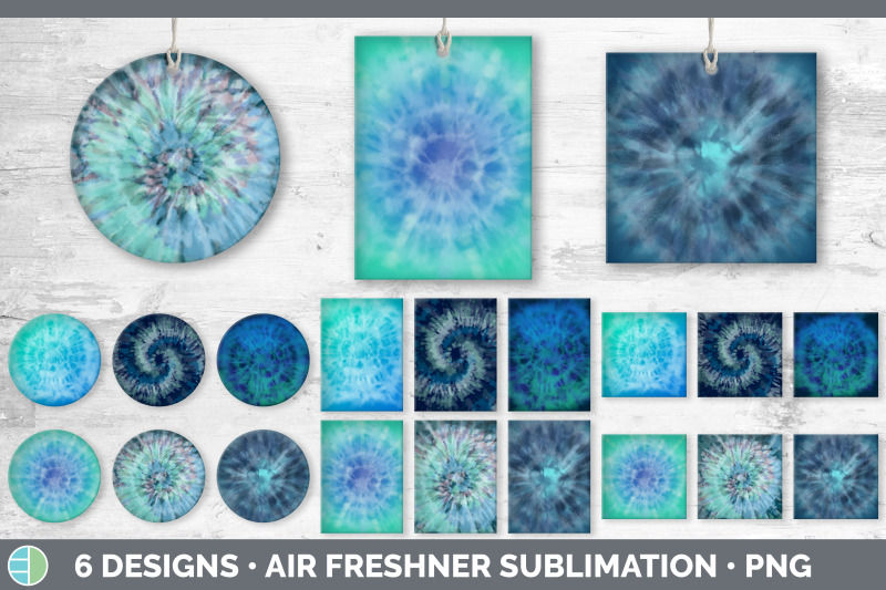 blue-tie-dye-air-freshener-sublimation-designs-bundle